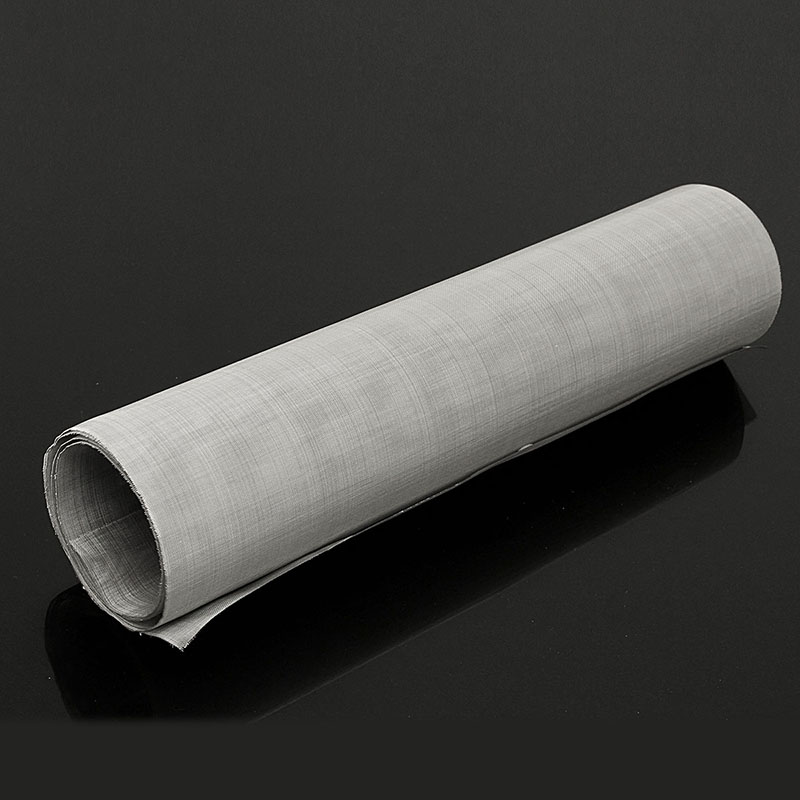 1pc 100 Mesh Woven Wire Filter Stainless Steel Woven Wire Sheet Cloth Screen Filter Sheet 30x90cm