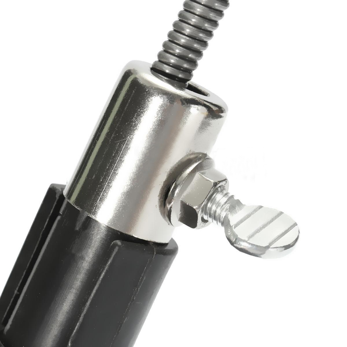 1pc Plumbing Drain Cleaner Portable Drain Cleaner For Sewer Snake Clog Cable Auger Plumbing 1/4 inch x 13ft