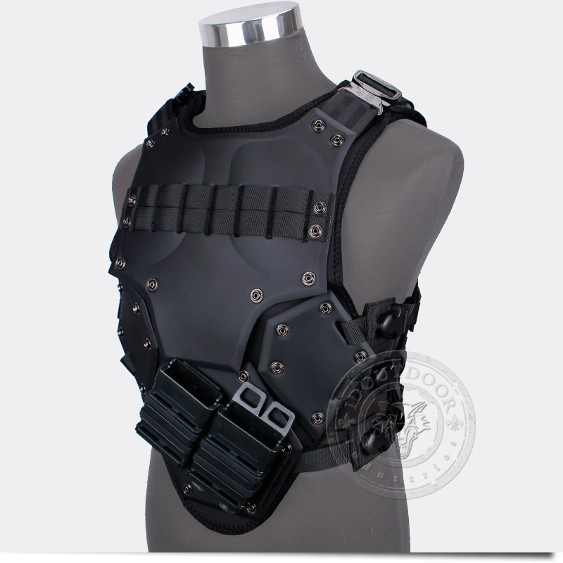 TMC Cosplay TF3 Vest Transformer 3 Black Vest Airsoft Paintball Molle ...