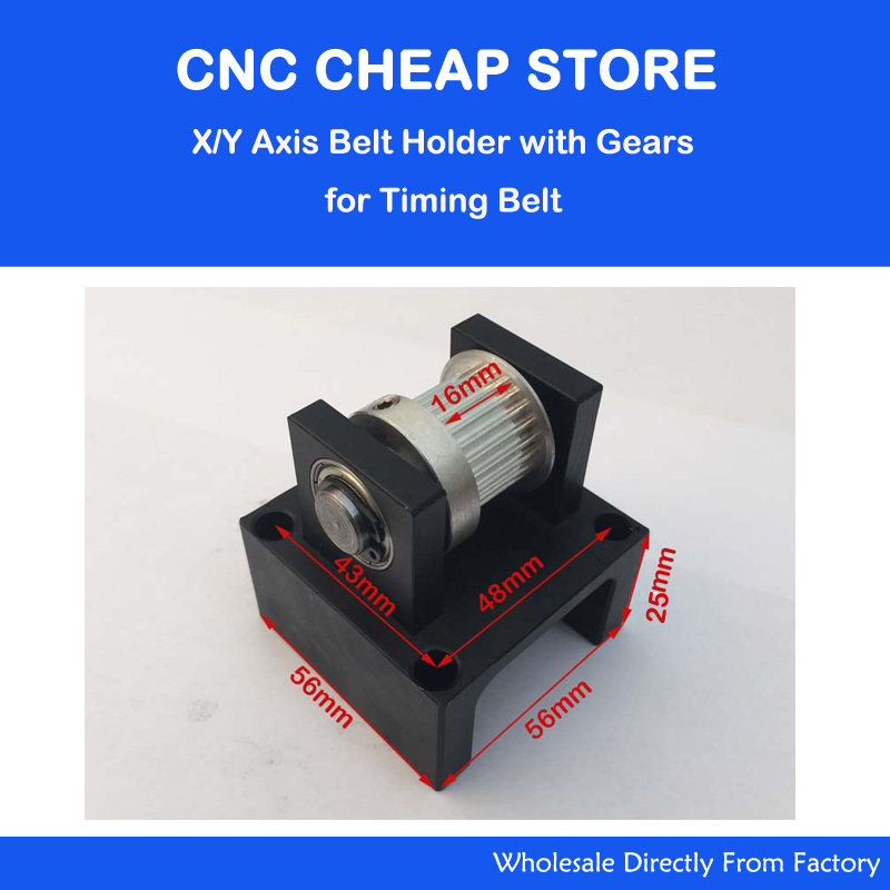 Belt Tension Pully Timing Gear With tooth Pulley synchronous Round