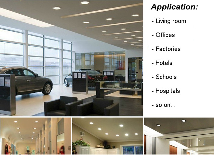 led panel light Application