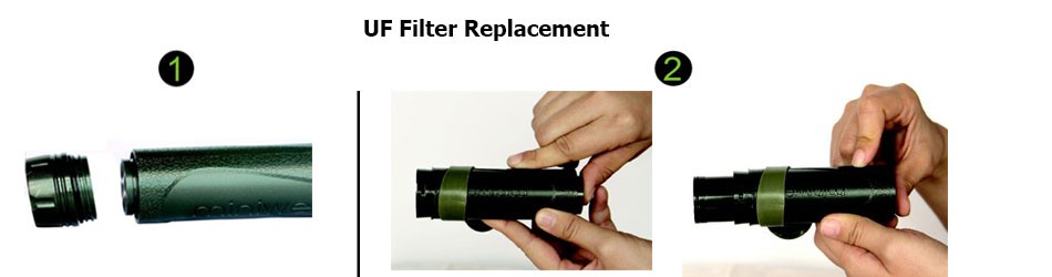 Utrafiltration filter