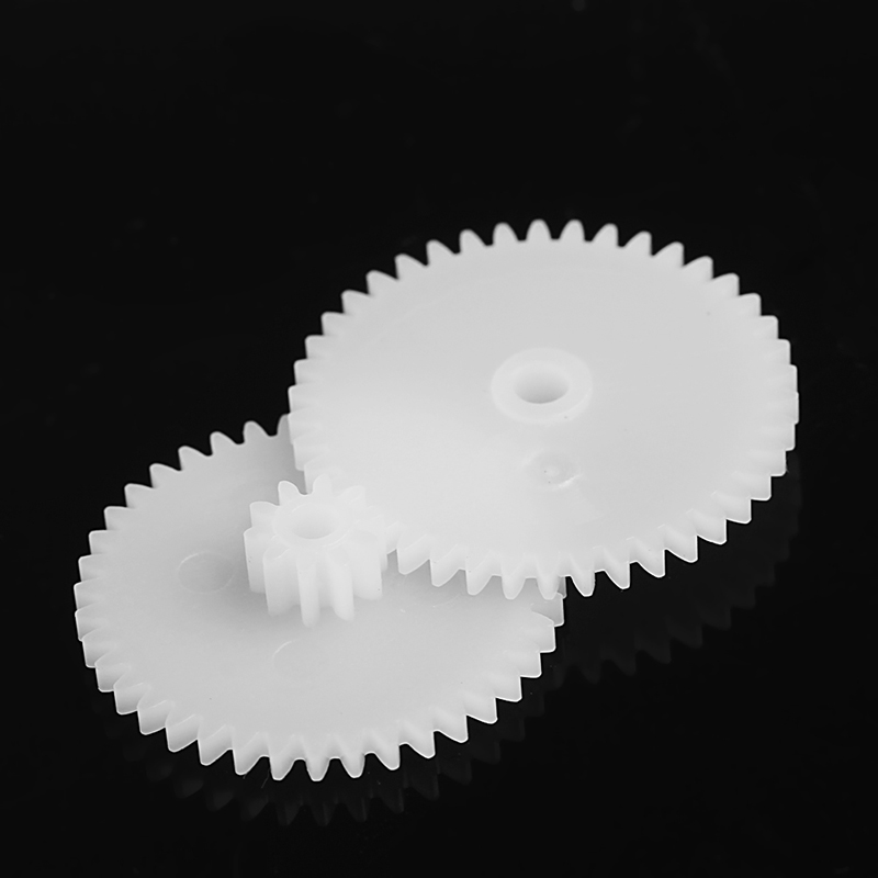 Common 85 Kinds Plastic Gear Rack Pulley Belt Worm Gear Single Double