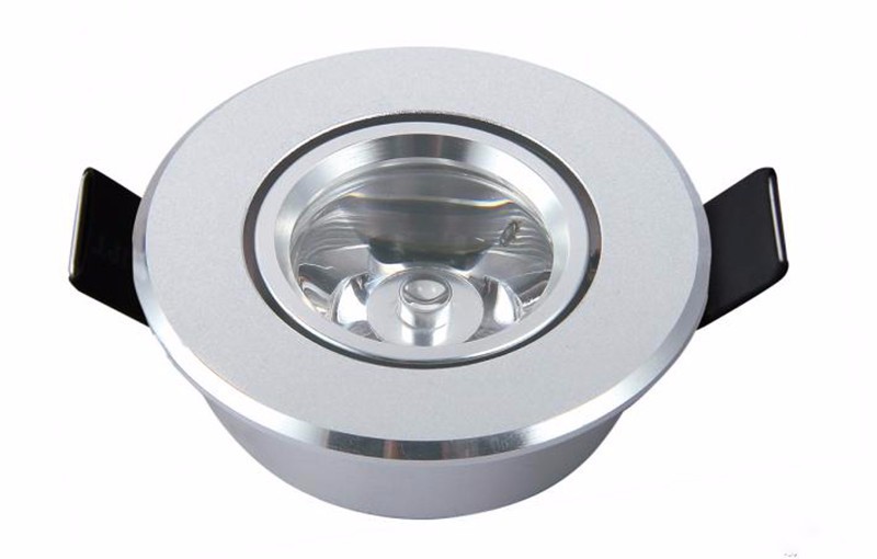 1w led downlight, ceiling light, with Epistar, Bridgelux, Cree LEDs, Power supply. cold white, Neutral white, Warm White -01