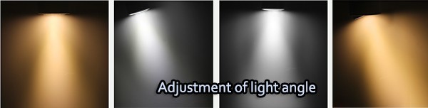 adjustment of light angle-600