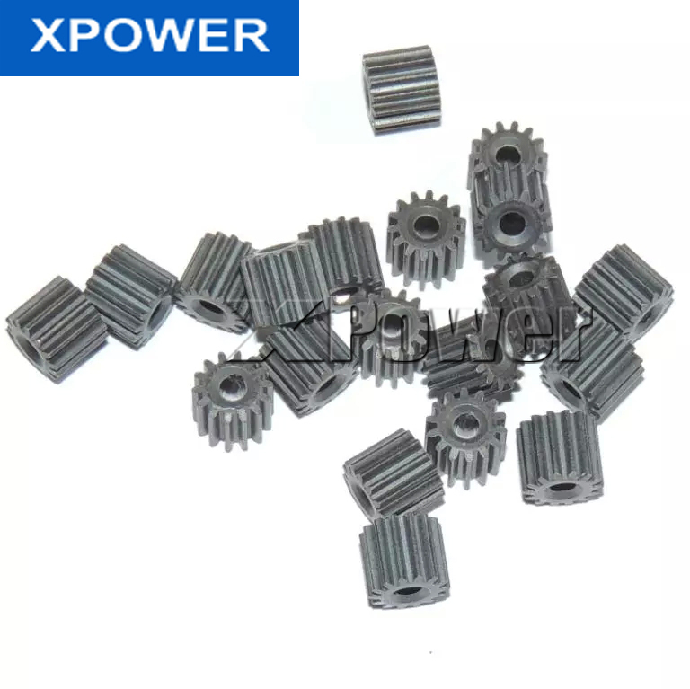 Wholesale XPower Metal Gear Inner Diameter 2mm 0.4 Modulus 14 Tooth Motor Accessories Metal Gear