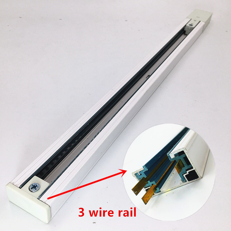 3 wire rail
