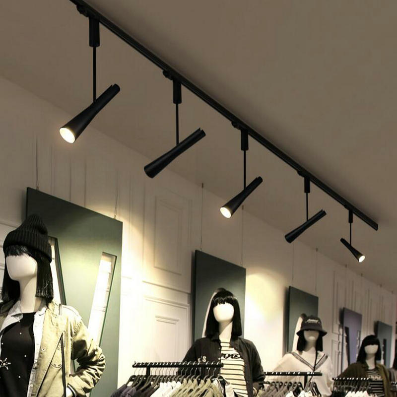 Snyka Cob 12w 20w 30w Led Track Light Aluminum Ceiling Rail Snyka Cob 12w 20w 30w Led Track Light