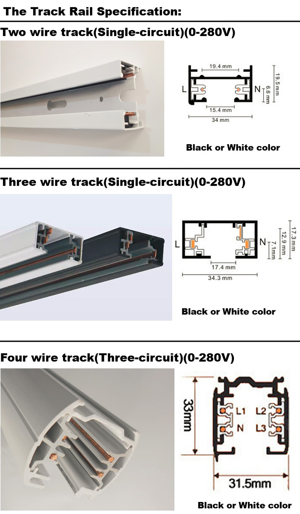 GO OCEAN Track Lighting Modern 10W 20W 30W Led Cob Rail Track Lights  SpotLight  Adjustable Rotatable Lights Fixtures (31)