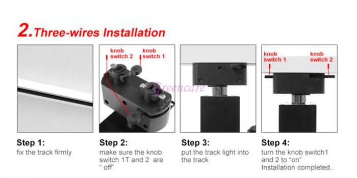 TRACK LIGHT COB DETAILS10