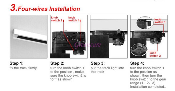 TRACK LIGHT COB DETAILS11