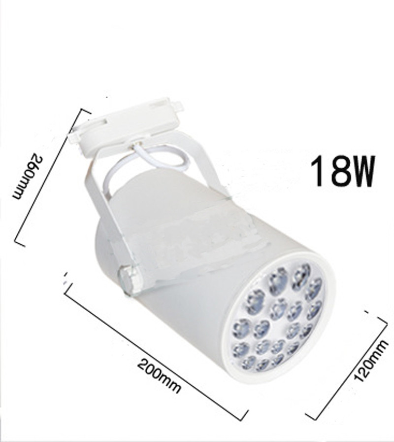 18W LED Rail Track Ceiling Spot Light Lamp07