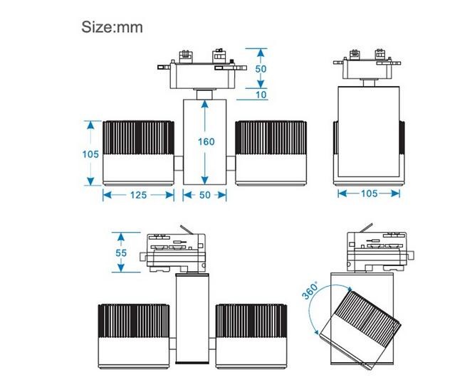 2x40w