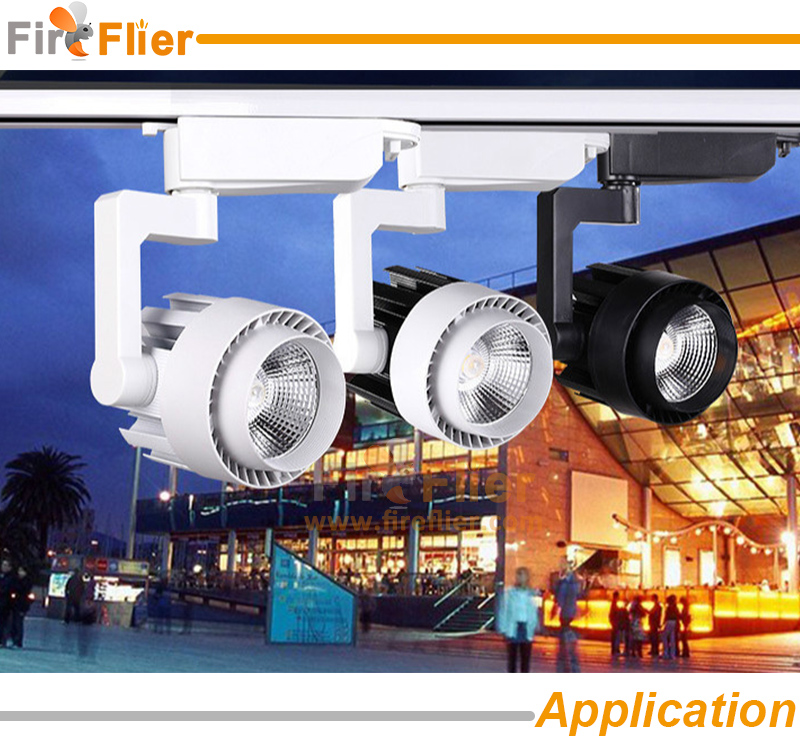 led track light application