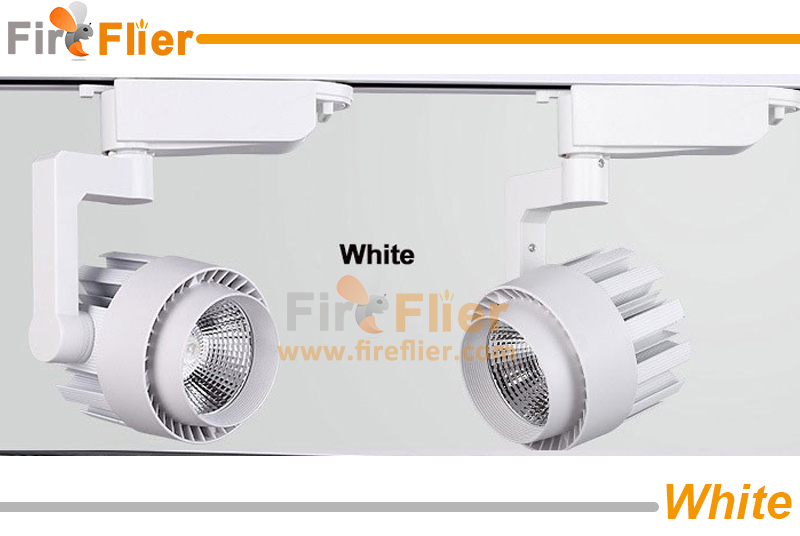 led track light white