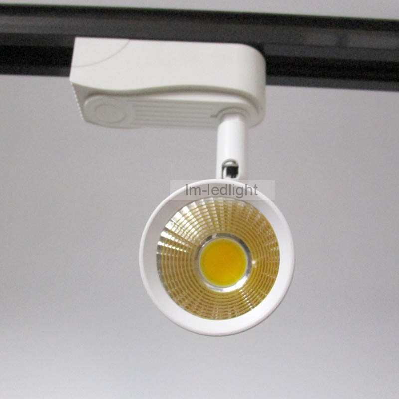 COB 7W LED track lighting white (11)