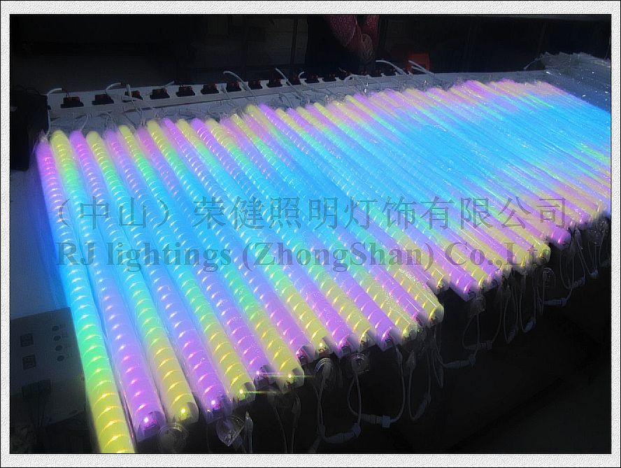 led rgb pixel tube guard rail tube guardrail tube (2)