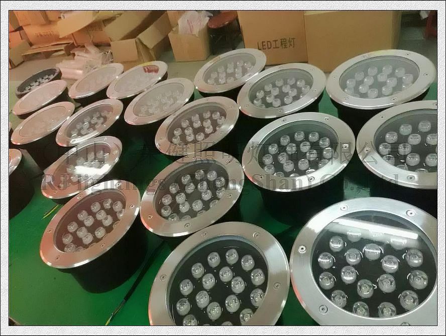 led underground light