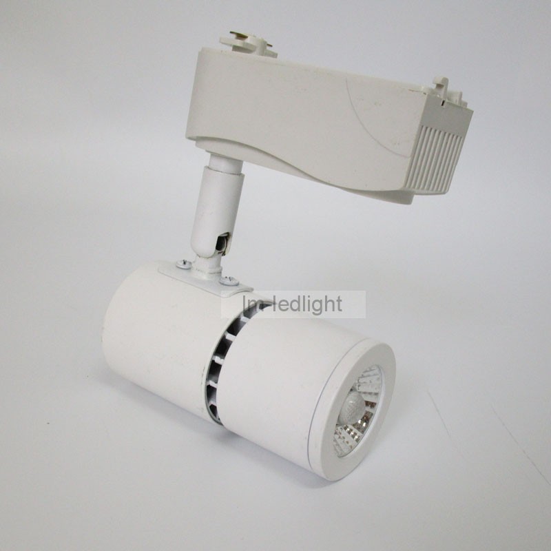 COB 10W rail track lighting  (7)