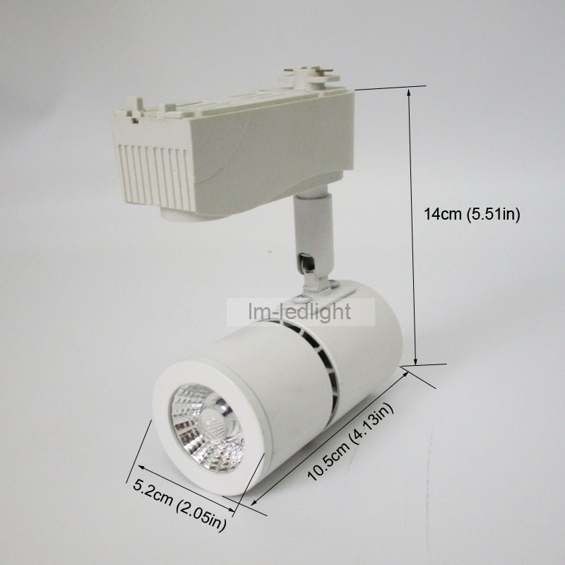 COB 10W rail track lighting  (1)