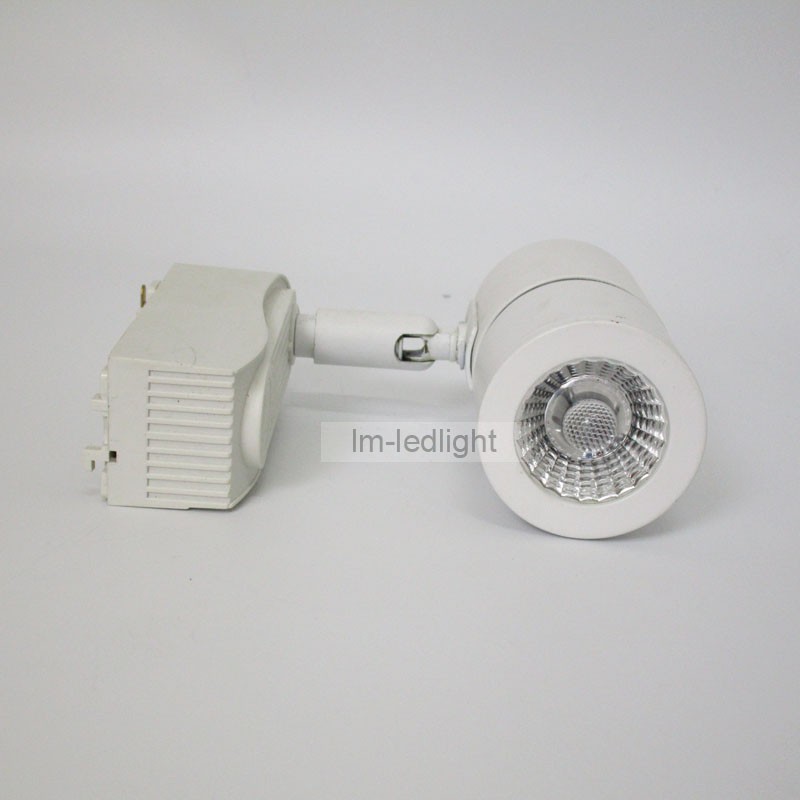 COB 10W rail track lighting  (2)