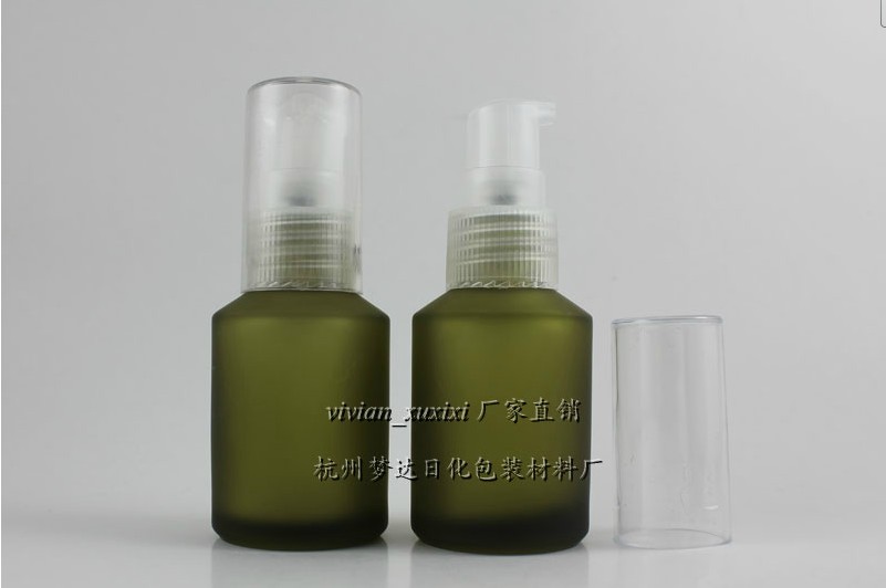 Download 50pcs Wholesale 30ml Light Green Frosted Round Lotion Bottle Empty Green Glass 1 Ounce Cosmetic Bottles For Liquid Cream Lot 50 Pieces Lot Specifications Price Quotation Ecvv Industrial Products