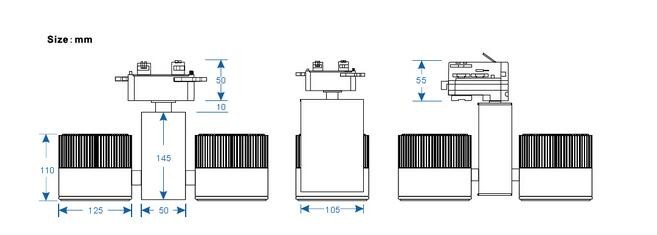 2x30w