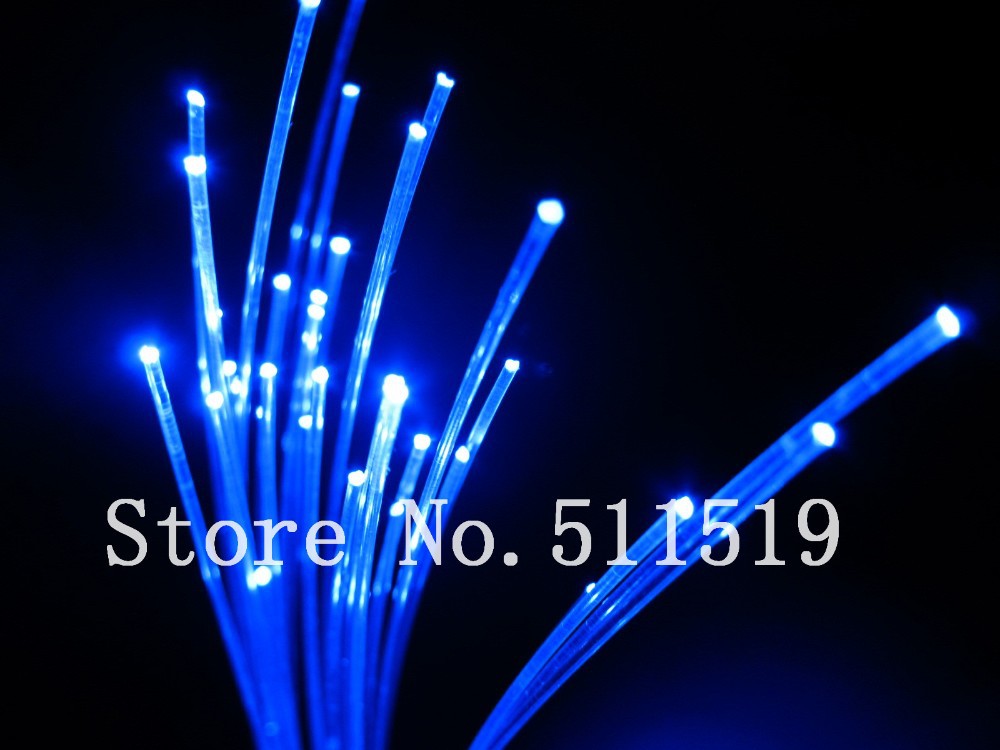 LED fiber optic light,end glow 2 mm fiber cable 350m /roll for optic