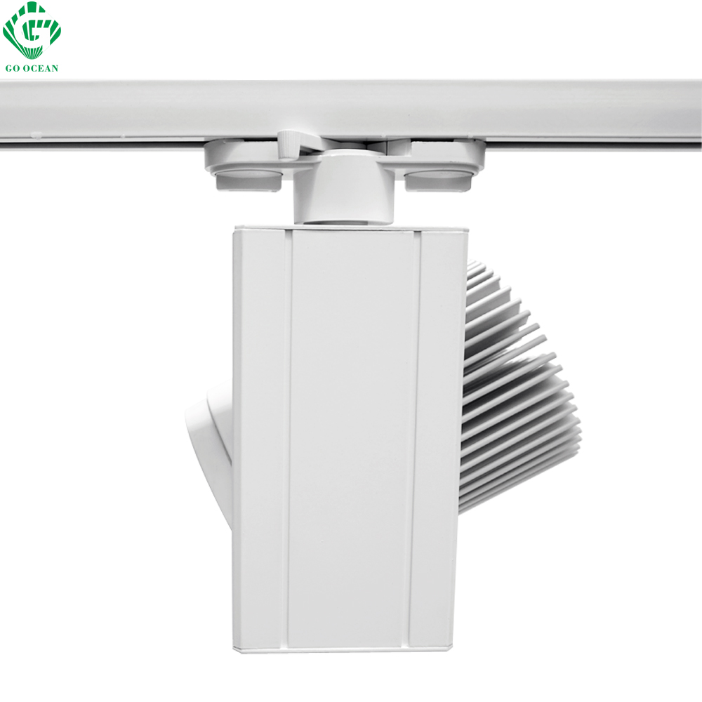 GO OCEAN Track Lighting Rail Spot Techo Aluminum Shop Industrial Cob LED Track Ligh Rail Lamp Art Deco Ceiling Rail Lights (2)