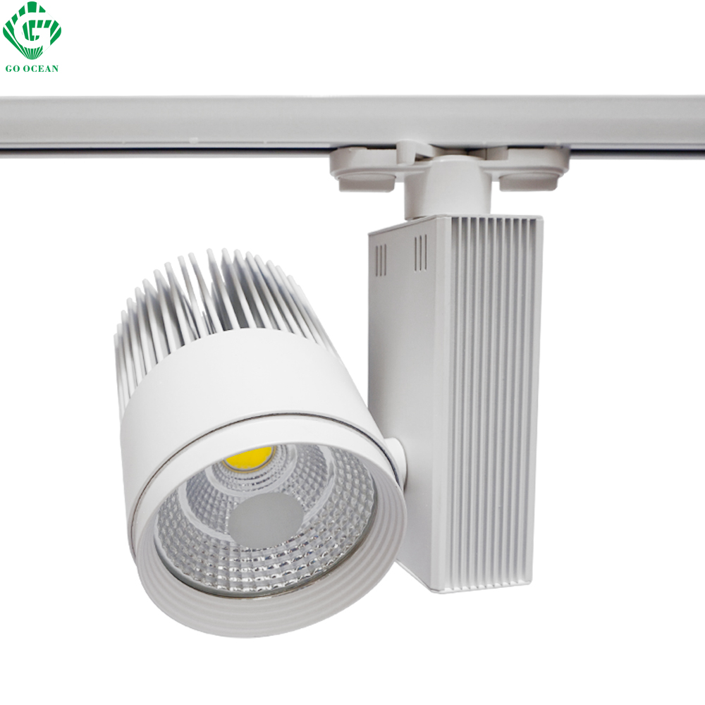 GO OCEAN Track Lighting Rail Spot Techo Aluminum Shop Industrial Cob LED Track Ligh Rail Lamp Art Deco Ceiling Rail Lights (1)