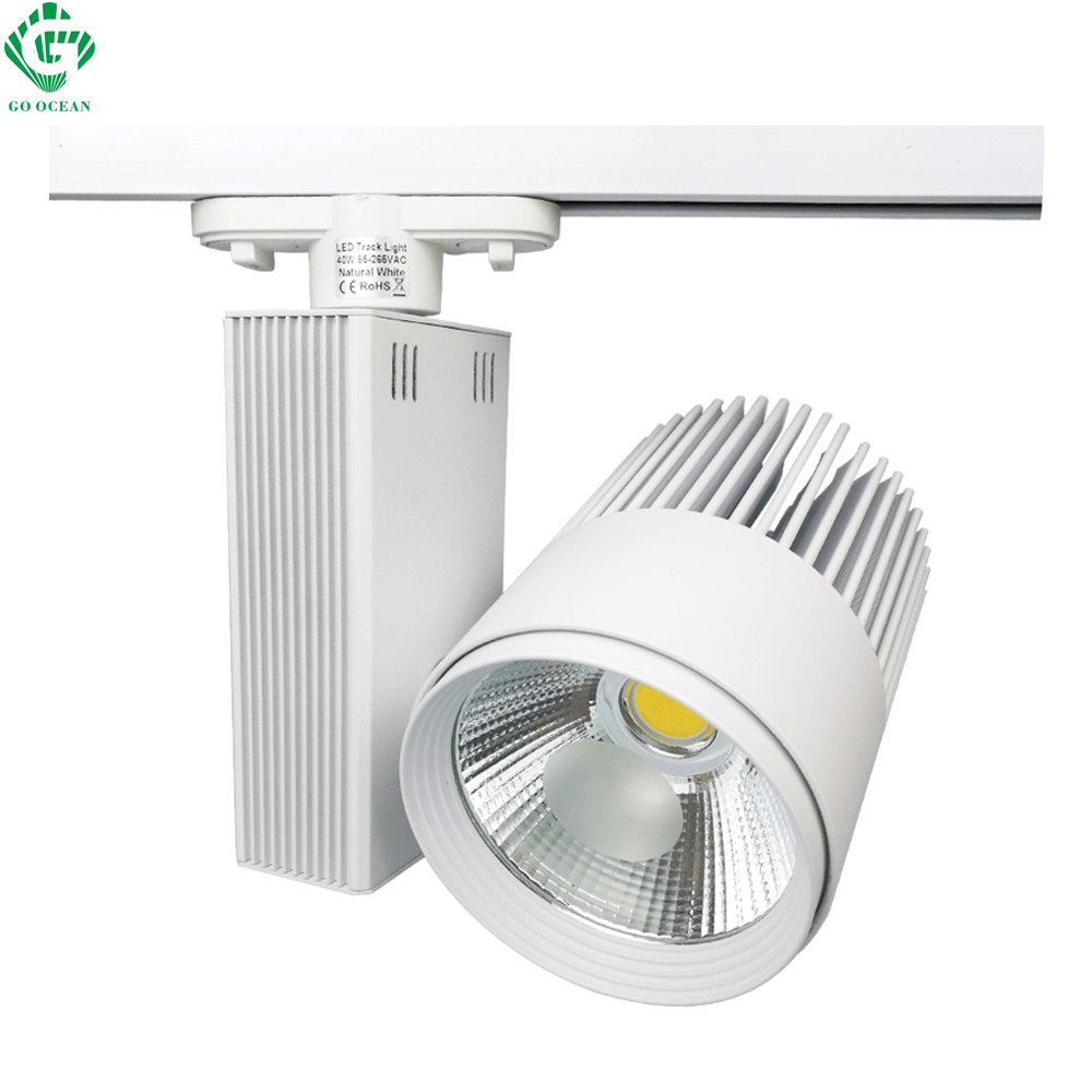 GO OCEAN Track Lighting Rail Spot Techo Aluminum Shop Industrial Cob LED Track Ligh Rail Lamp Art Deco Ceiling Rail Lights (12)
