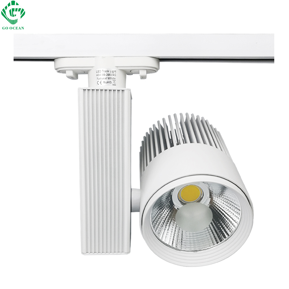 GO OCEAN Track Lighting Rail Spot Techo Aluminum Shop Industrial Cob LED Track Ligh Rail Lamp Art Deco Ceiling Rail Lights (11)