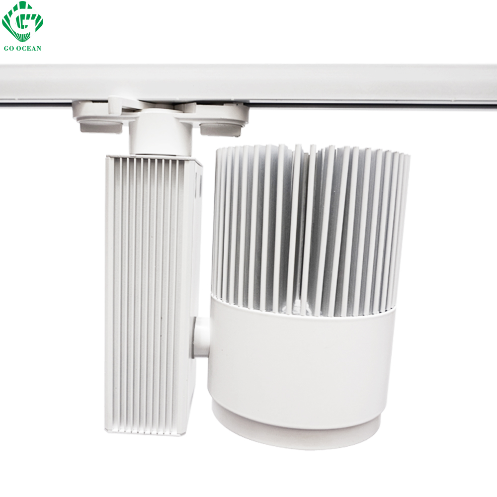 GO OCEAN Track Lighting Rail Spot Techo Aluminum Shop Industrial Cob LED Track Ligh Rail Lamp Art Deco Ceiling Rail Lights (4)