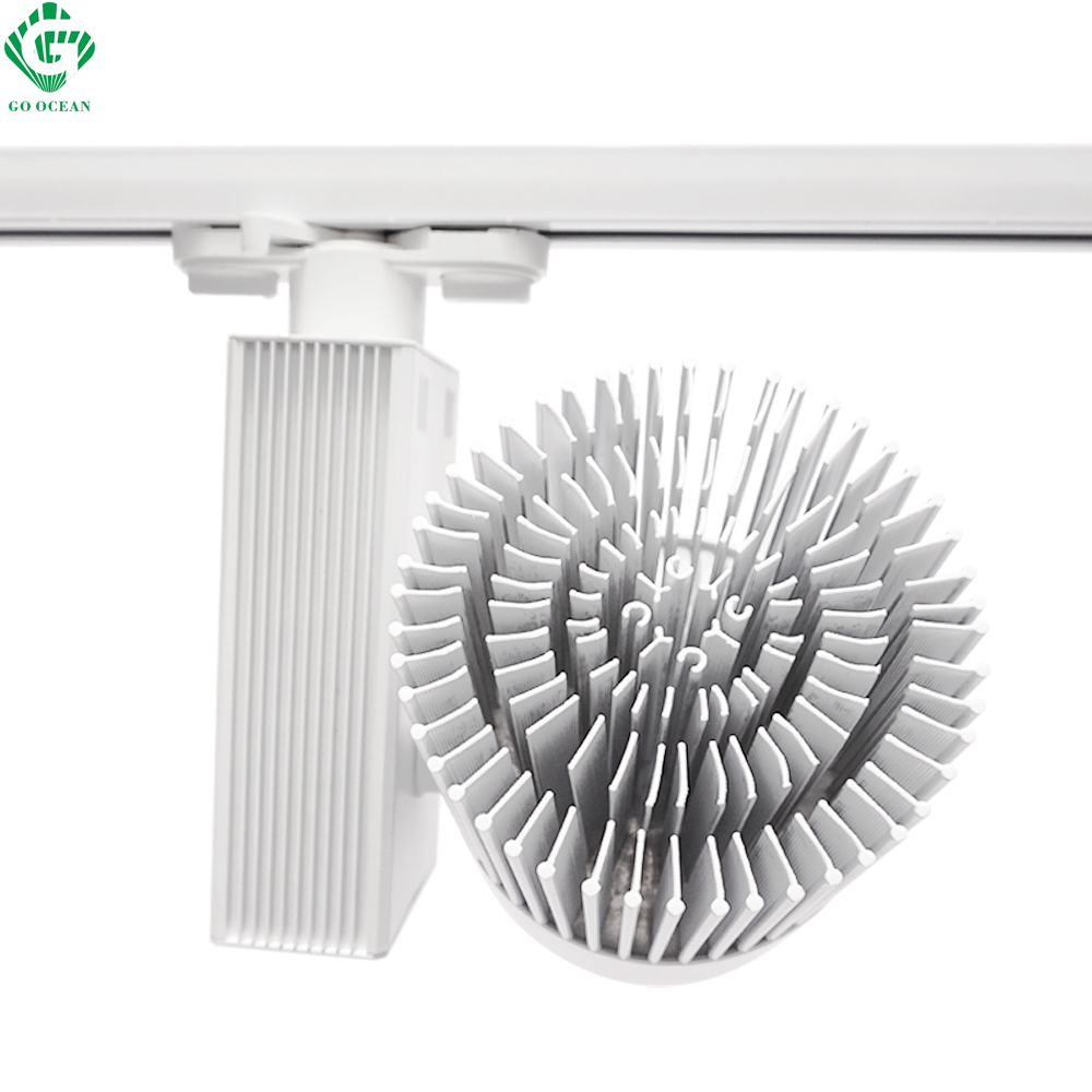 GO OCEAN Track Lighting Rail Spot Techo Aluminum Shop Industrial Cob LED Track Ligh Rail Lamp Art Deco Ceiling Rail Lights (3)