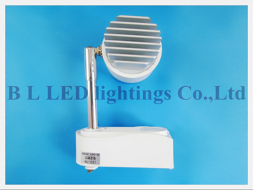 led tracking rail track light 7w 03 (2)----LED module LED tube LED flood light panel light ceiling light strip bulb