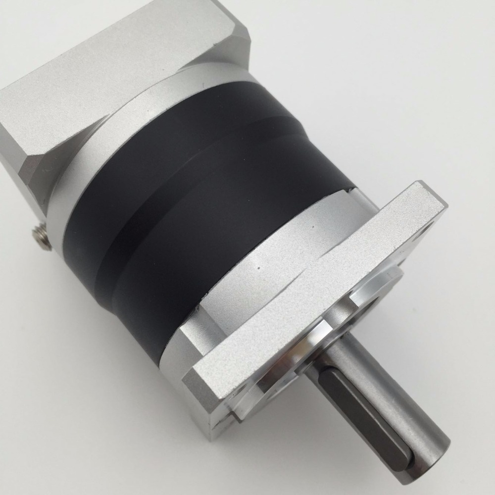 Nema24 60 Servo Motor Gearbox Geared Ratio 201 Gear Speed