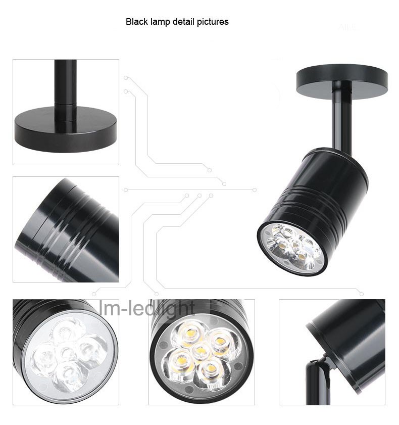 Surface mount LED track light (7)