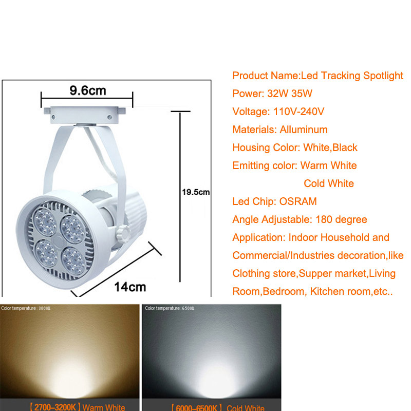 Led Rail Spotlight (2)