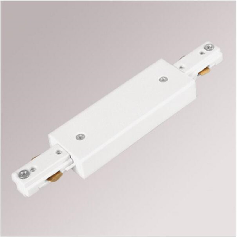 LED Track Rail Connector Straight Connectors 3 Wire Rail Connector Rail ...