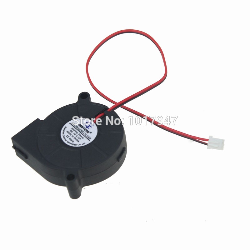 5pcs lot Brushless DC Turbine Cooling Cooler Blower Fan Exhaust Fans