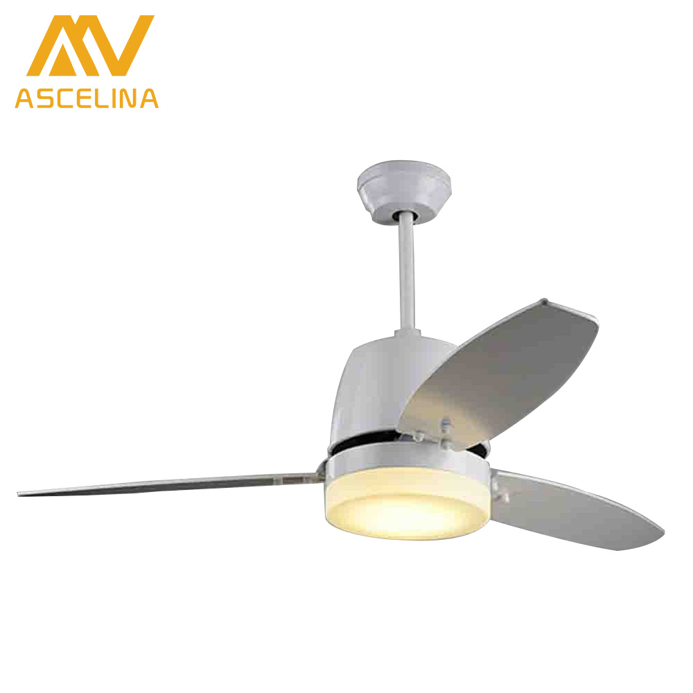 ASCELINA Ceiling Fan With LED Lights Dining Room Cooling Fans