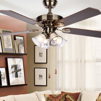 European Style Ceiling Fan Light Multicolor Purchasing Souring