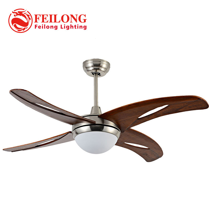 Four Blades Single Light Hunter Fans 42 Inch Indoor Ceiling Fan Lamp 4218 Decorative With Kit Remote Control Set Specifications Ation Ecvv Industrial S Four Blades Single Light Hunter Fans 42, 42 Inch Ceiling Fan Blades