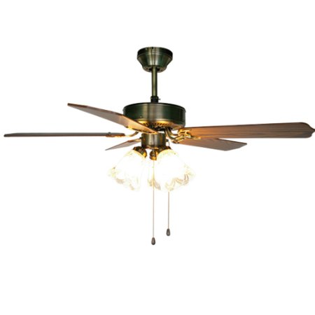 Classical European Minimalist Home Ceiling Fan Light Fan Lights