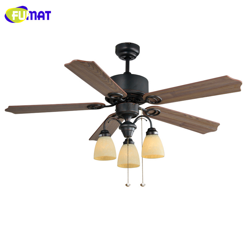 Fumat Ceiling Fans Lamp European Style Ceiling Fans Light Led