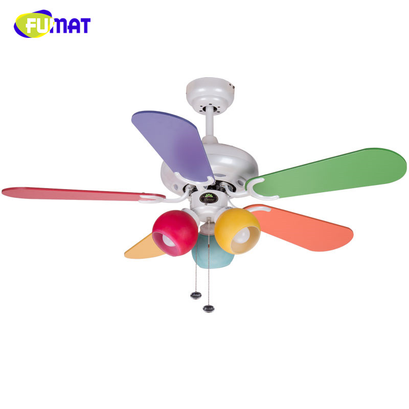 Fumat Wooden Ceiling Fans Lamp Colour Wood Leaf Ceiling Fans