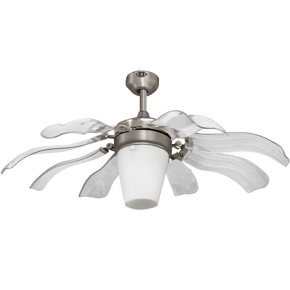 Ultra Quiet Ceiling Fan 220v Luxury Ceiling Fan Modern Fan Lamp