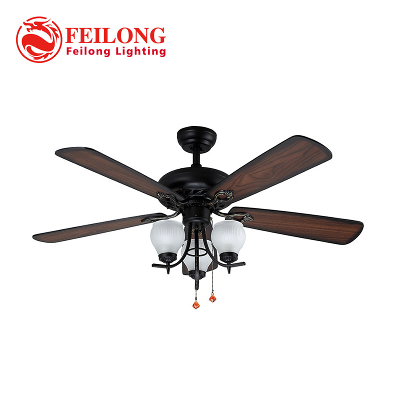 High Quality Decorative Wood Blades Ceiling Fan 5218 Purchasing