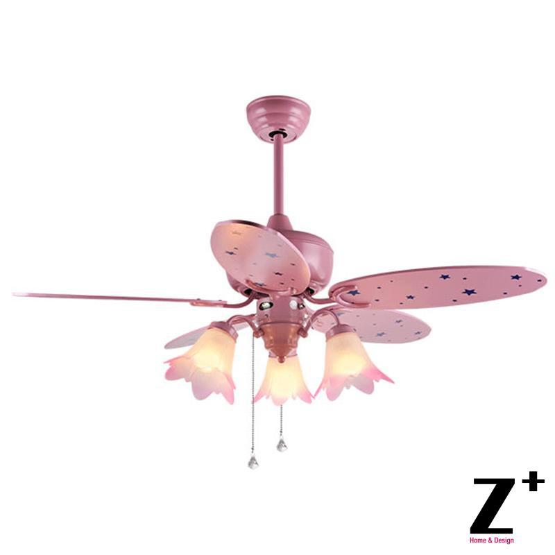 Ultra Quiet Ceiling Fan 220v Luxury Ceiling Fan Modern Fan Lamp