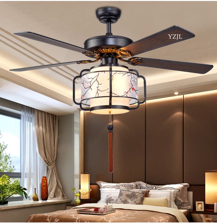 Invisible Stealth Fan Ceiling Fan Light Minimalist Restaurant